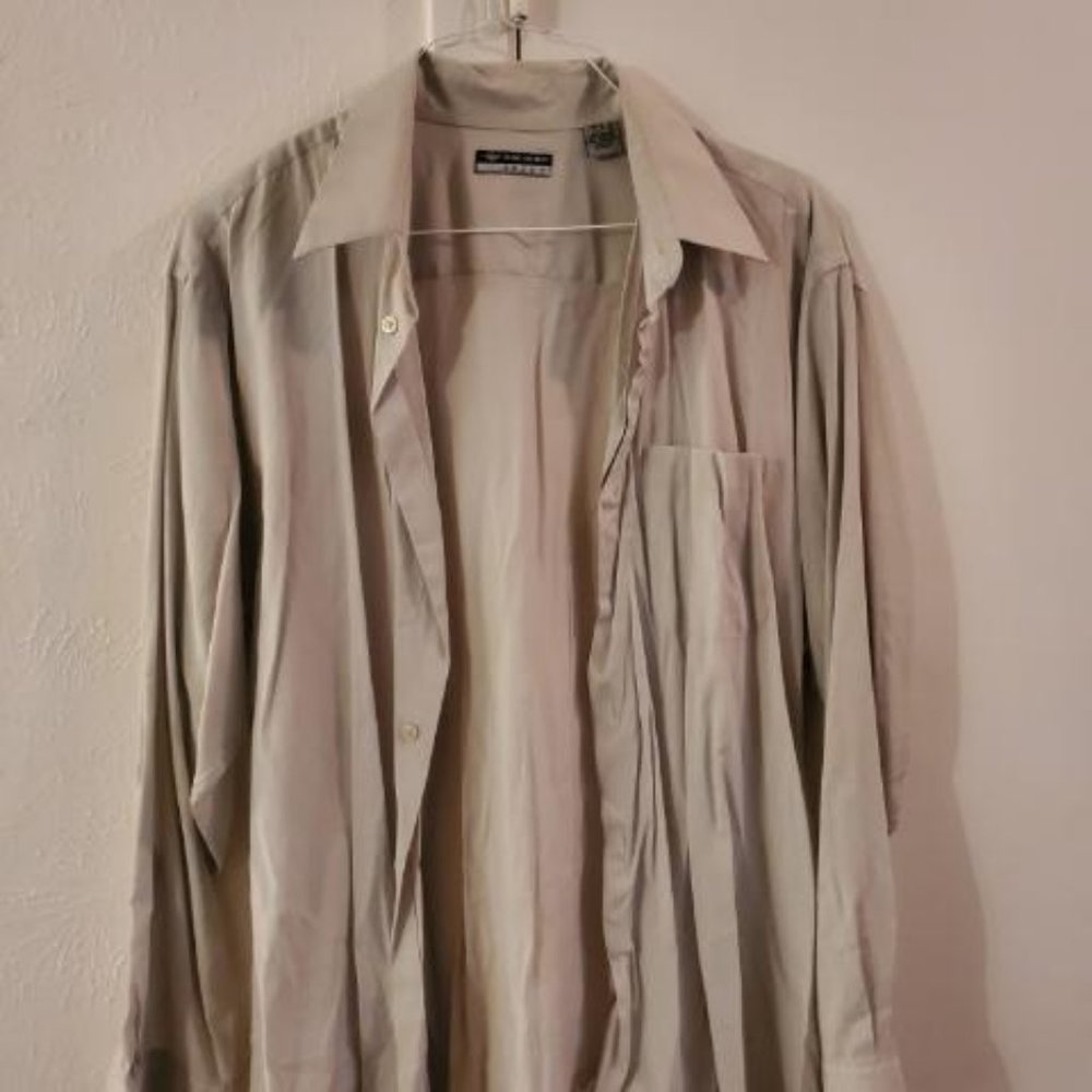 Docker's Exact Men's Dress Shirt